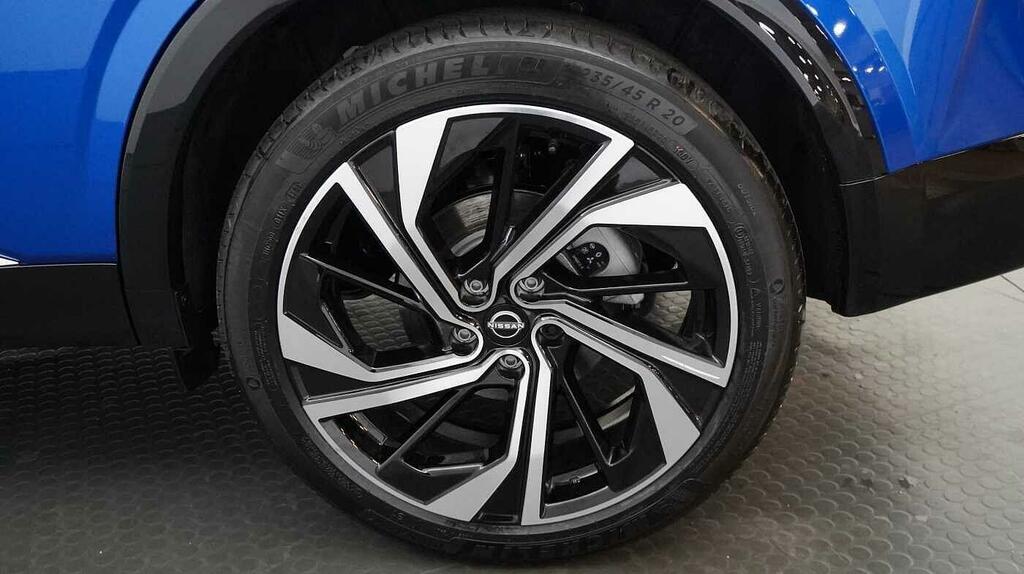 Nissan Qashqai 1.5 E-power 205 Tekna Blue #11