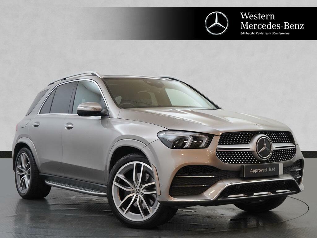 Mercedes-Benz GLE Class Gle 400 D 4Matic Amg Line Premium Plus Silver
