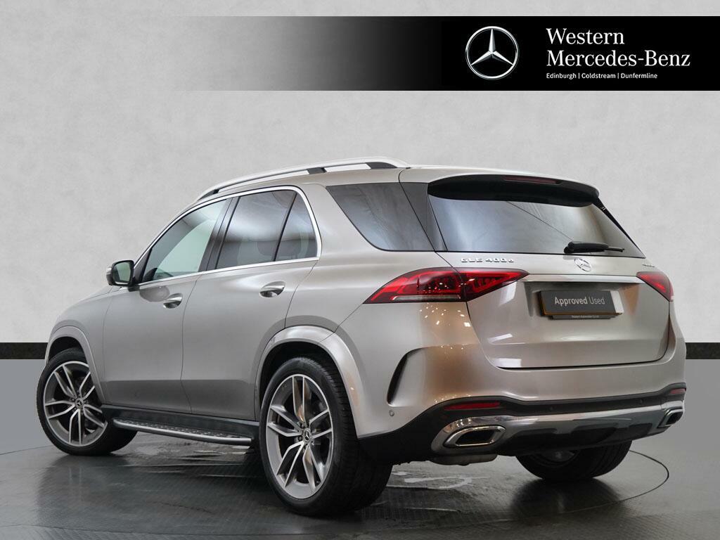 Mercedes-Benz GLE Class Gle 400 D 4Matic Amg Line Premium Plus Silver #2