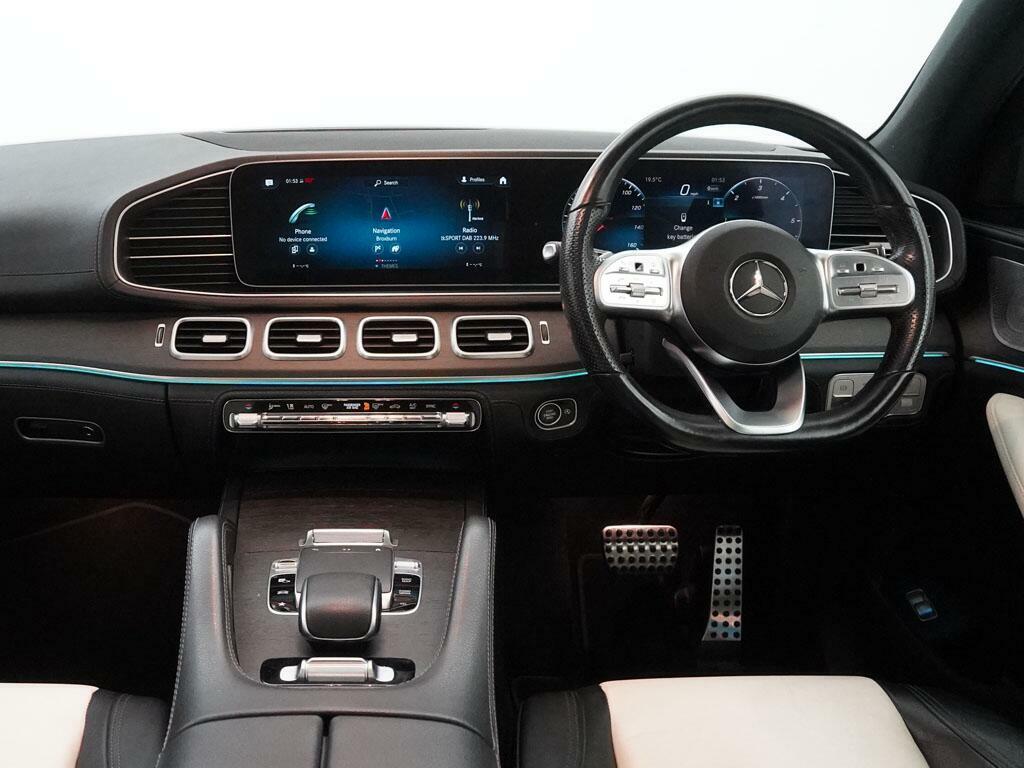 Mercedes-Benz GLE Class Gle 400 D 4Matic Amg Line Premium Plus Silver #5