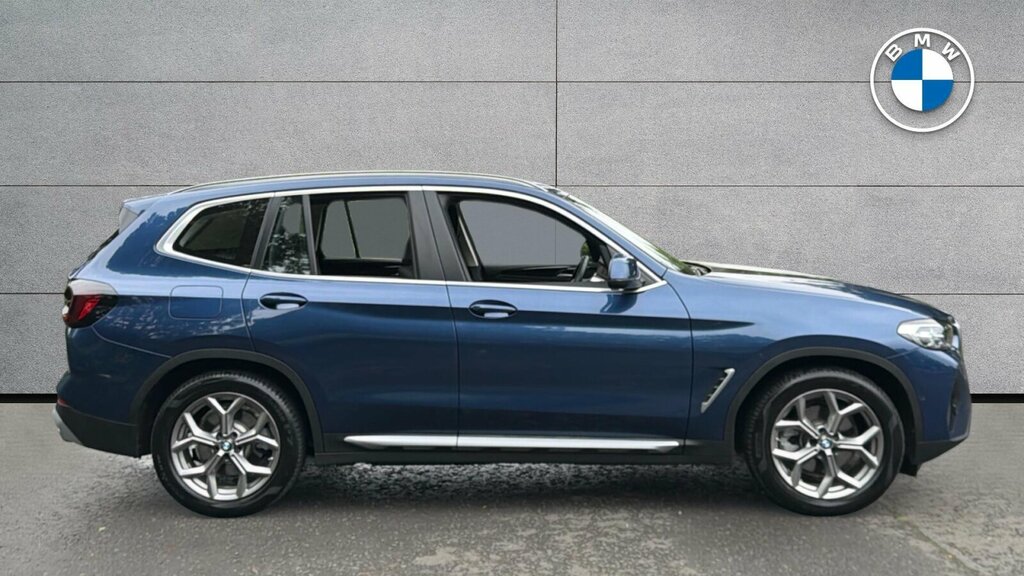 BMW X3 2.0 20D Mht Xline Suv Hybrid Xdriv Blue #3
