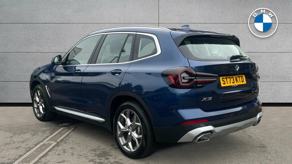 BMW X3 2.0 20D Mht Xline Suv Hybrid Xdriv Blue #2