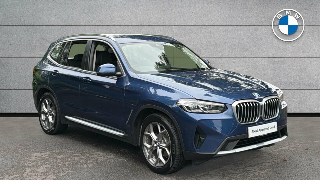 BMW X3 2.0 20D Mht Xline Suv Hybrid Xdriv Blue