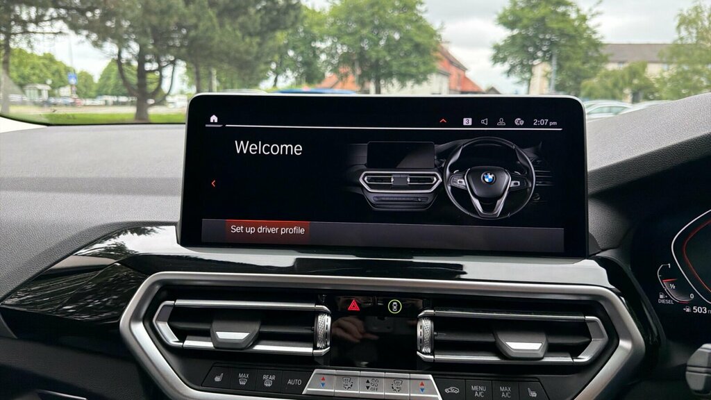 BMW X3 Bmw Estate Xdrive 30E M Sport Grey #8