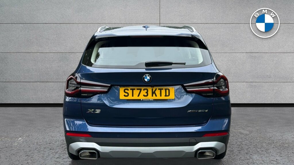 BMW X3 Bmw Estate Xdrive 30E M Sport Grey #15