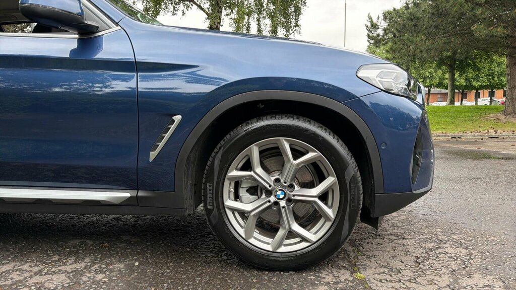 BMW X3 Bmw Estate Xdrive 30E M Sport Grey #14
