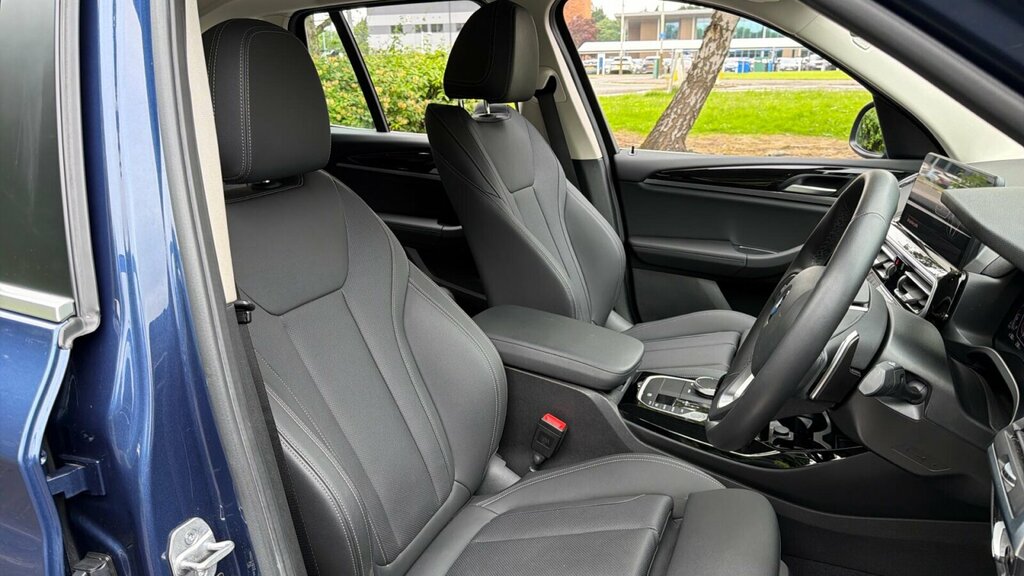 BMW X3 Bmw Estate Xdrive 30E M Sport Grey #11
