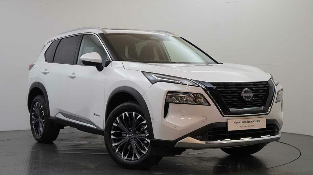 Nissan X-Trail 1.5 204 E-power Tekna With 5 Seats And Panora White