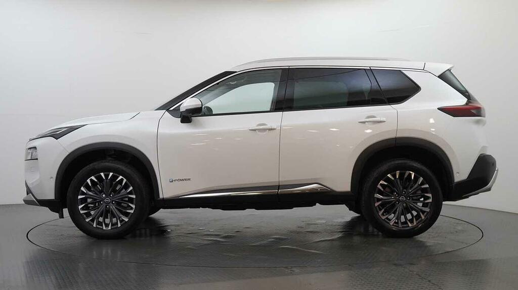 Nissan X-Trail 1.5 204 E-power Tekna With 5 Seats And Panora White #5
