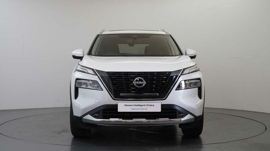 Nissan X-Trail 1.5 204 E-power Tekna With 5 Seats And Panora White #4