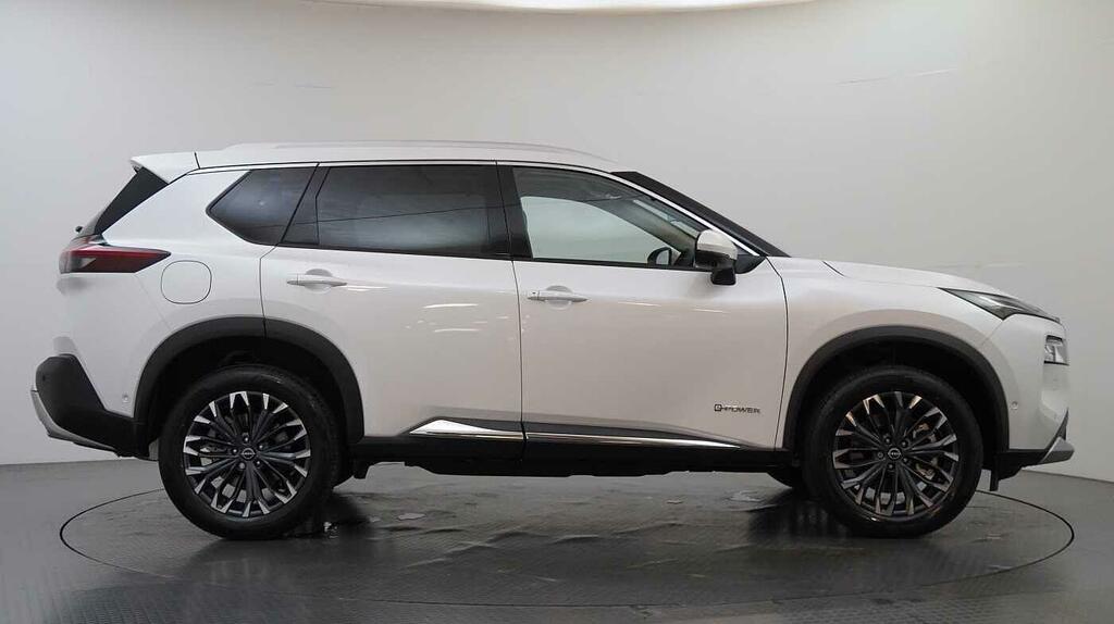 Nissan X-Trail 1.5 204 E-power Tekna With 5 Seats And Panora White #6