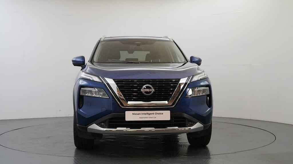 Nissan X-Trail 1.5 Vc-t Mh 163 Tekna X-tronic With 5 Seats Blue #4