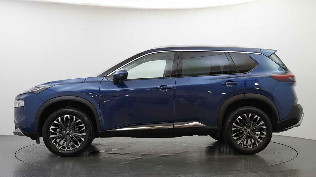 Nissan X-Trail 1.5 Vc-t Mh 163 Tekna X-tronic With 5 Seats Blue #5