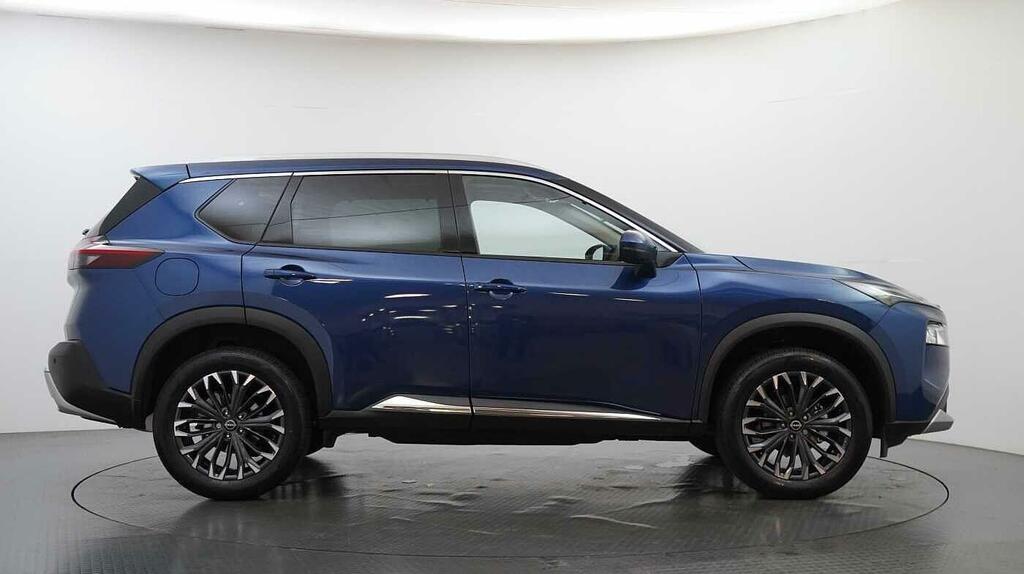 Nissan X-Trail 1.5 Vc-t Mh 163 Tekna X-tronic With 5 Seats Blue #6