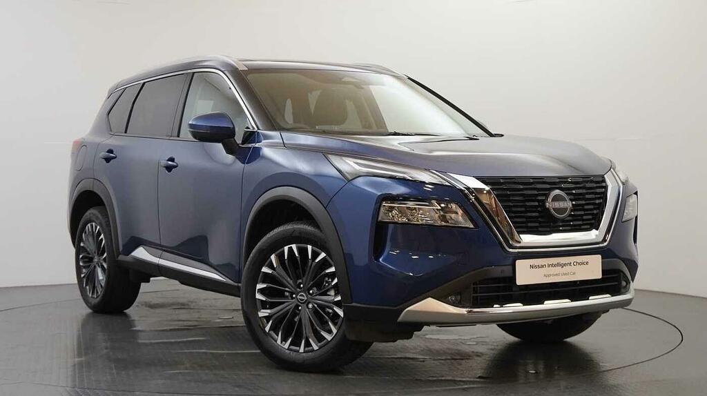 Nissan X-Trail 1.5 Vc-t Mh 163 Tekna X-tronic With 5 Seats Blue