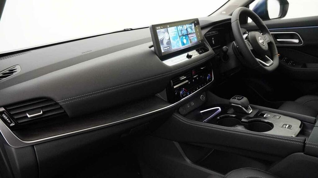 Nissan X-Trail 1.5 Vc-t Mh 163 Tekna X-tronic With 5 Seats Blue #2