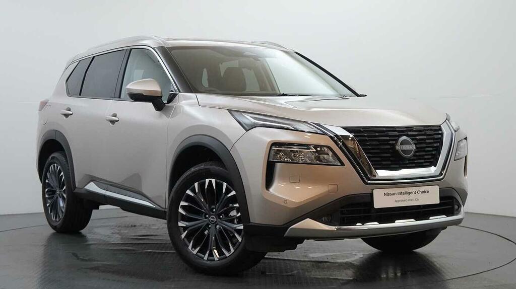 Nissan X-Trail 1.5 Vc-t Mh 163 Tekna X-tronic With 5 Seats Silver