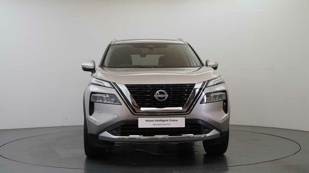 Nissan X-Trail 1.5 Vc-t Mh 163 Tekna X-tronic With 5 Seats Silver #4