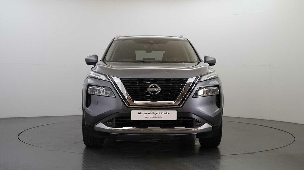 Nissan X-Trail 1.5 Vc-t Mh 163 Tekna X-tronic With 5 Seats Grey #4