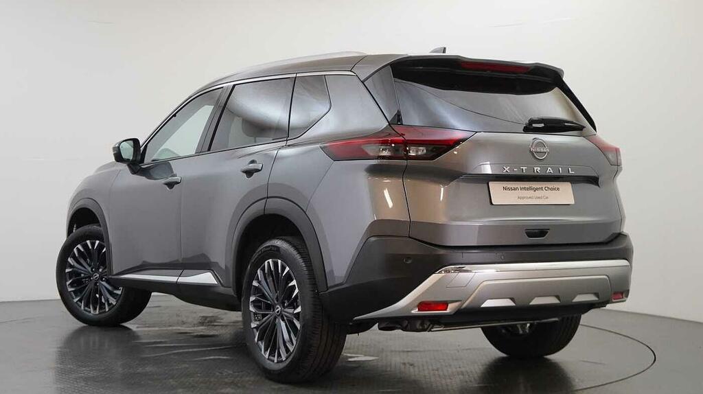 Nissan X-Trail 1.5 Vc-t Mh 163 Tekna X-tronic With 5 Seats Grey #3