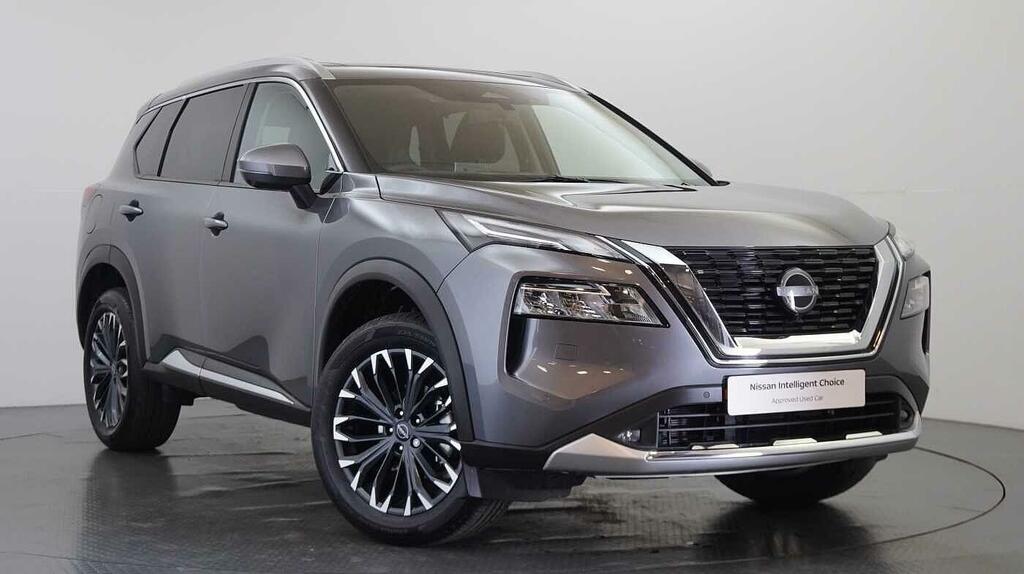 Nissan X-Trail 1.5 Vc-t Mh 163 Tekna X-tronic With 5 Seats Grey