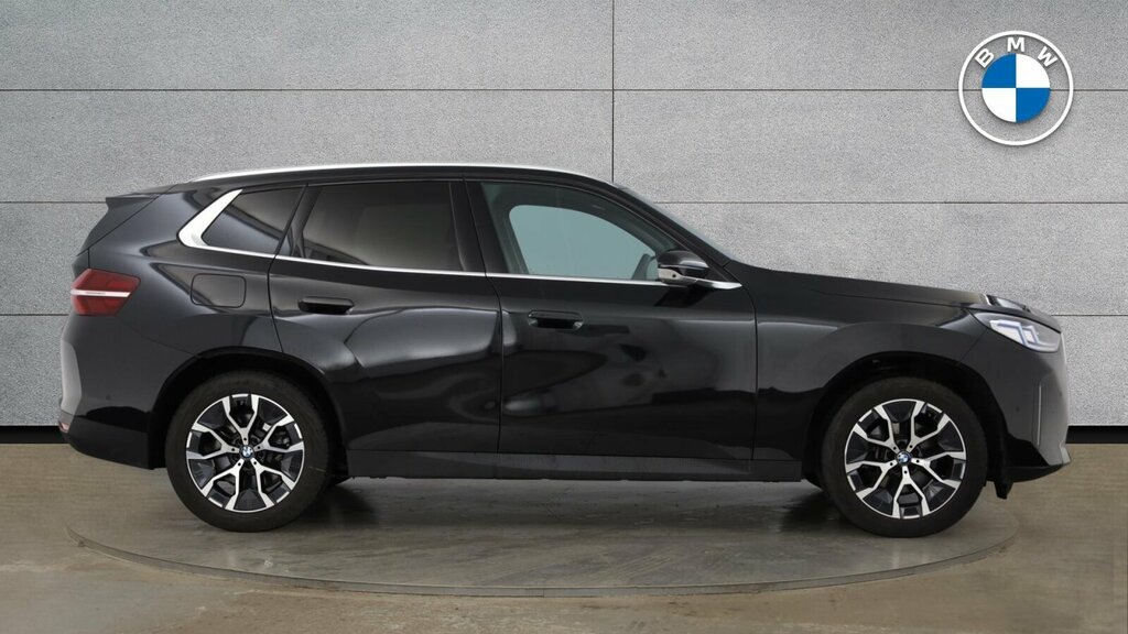 BMW X3 2.0 20D Mht Xline Suv Hybrid Xdriv Black #3