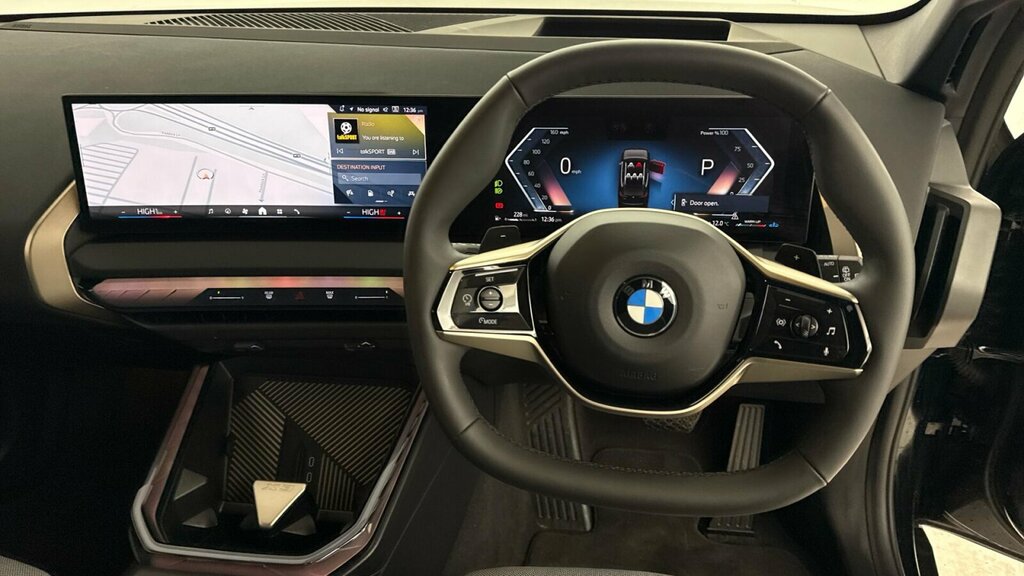 BMW X3 2.0 20D Mht Xline Suv Hybrid Xdriv Black #5