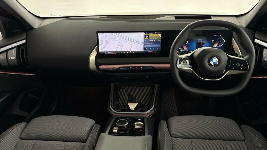 BMW X3 2.0 20D Mht Xline Suv Hybrid Xdriv Black #4