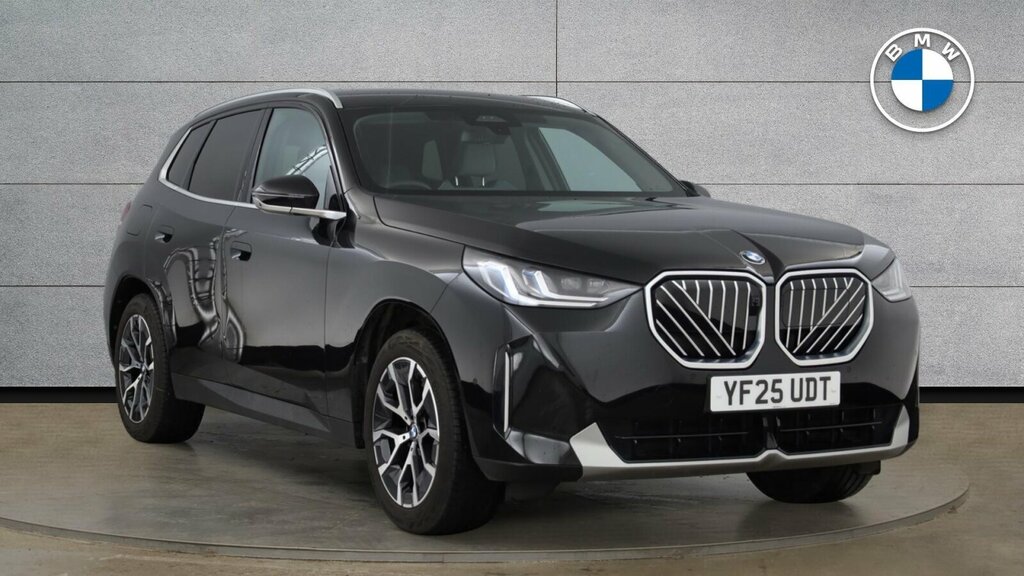 BMW X3 X3 20D Xdrive Xline Black