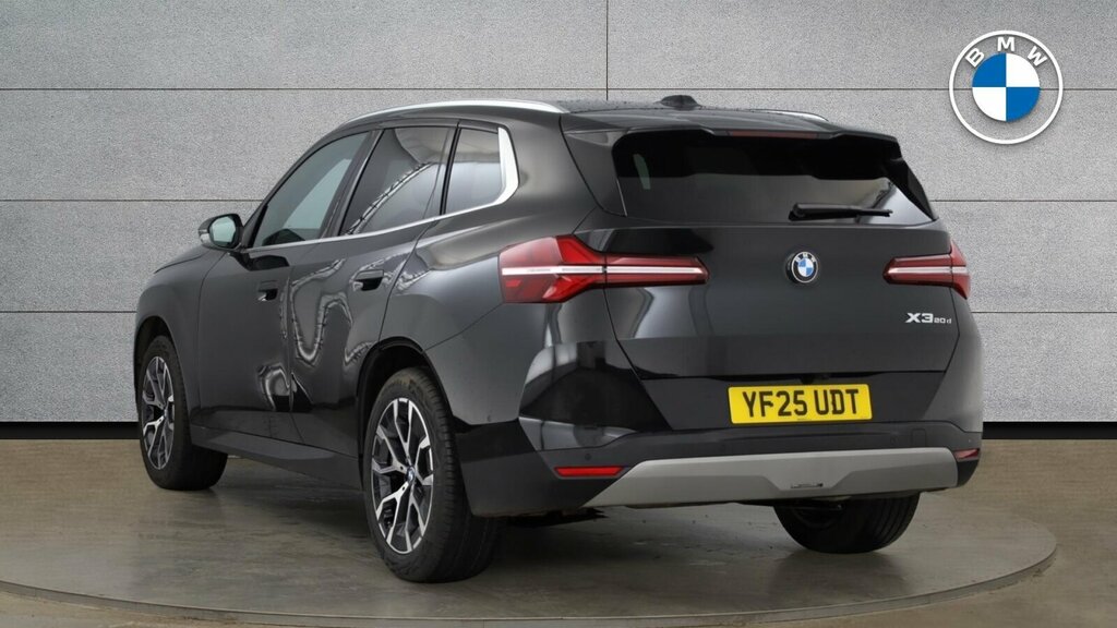 BMW X3 2.0 20D Mht Xline Suv Hybrid Xdriv Black #2