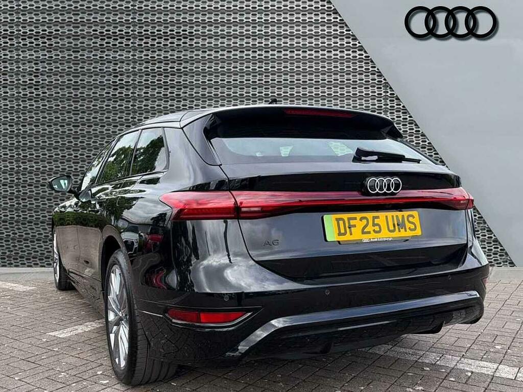 Audi A6 100Kwh Performance Sport Estate Black #3