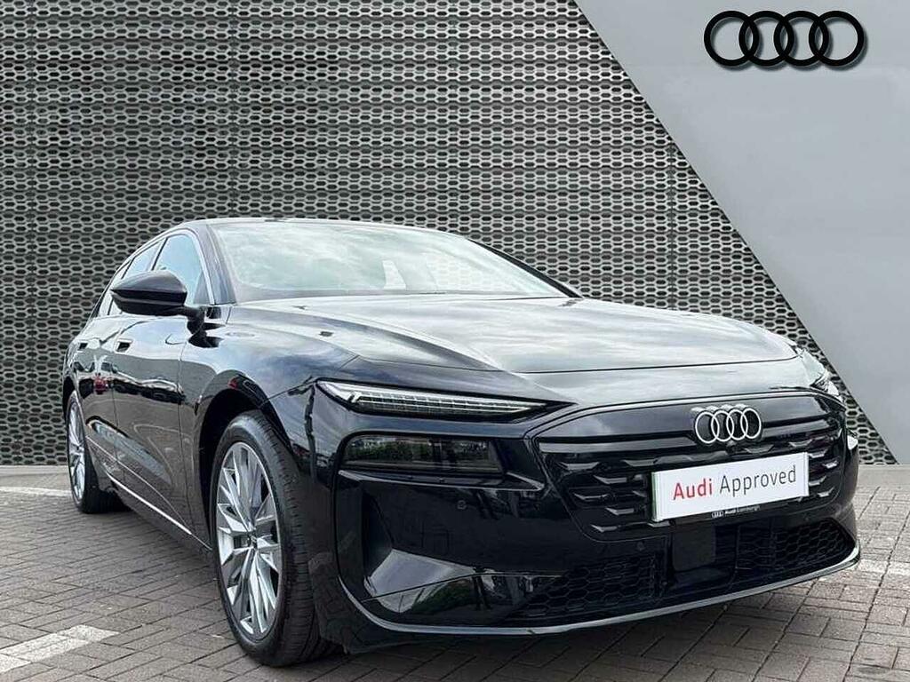Audi A6 100Kwh Performance Sport Estate Black