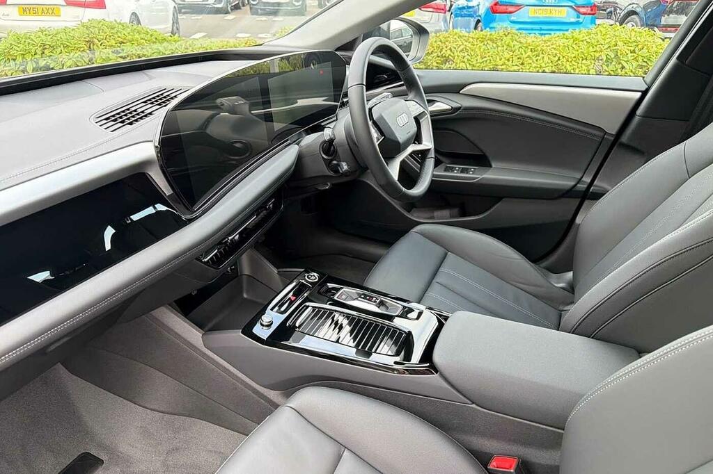 Audi A6 100Kwh Performance Sport Estate Black #2