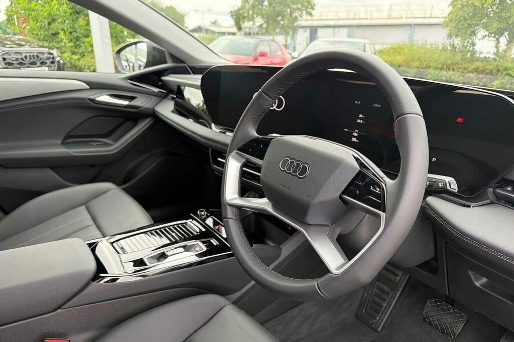 Audi A6 100Kwh Performance Sport Estate Black #6