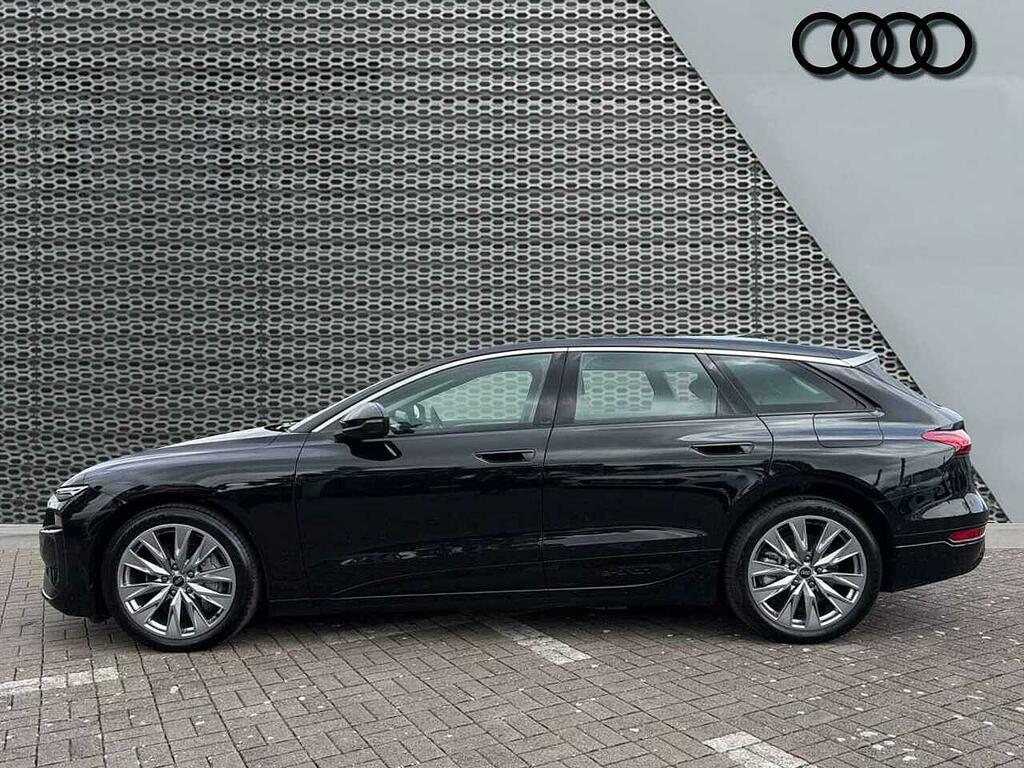 Audi A6 100Kwh Performance Sport Estate Black #4