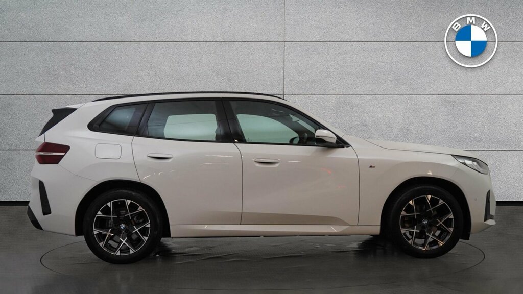 BMW X3 2.0 20I Mht M Sport Suv Hybrid Xdr White #3