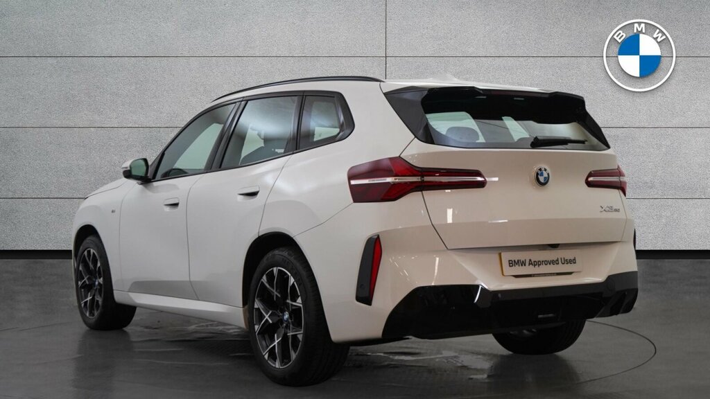 BMW X3 2.0 20I Mht M Sport Suv Hybrid Xdr White #2