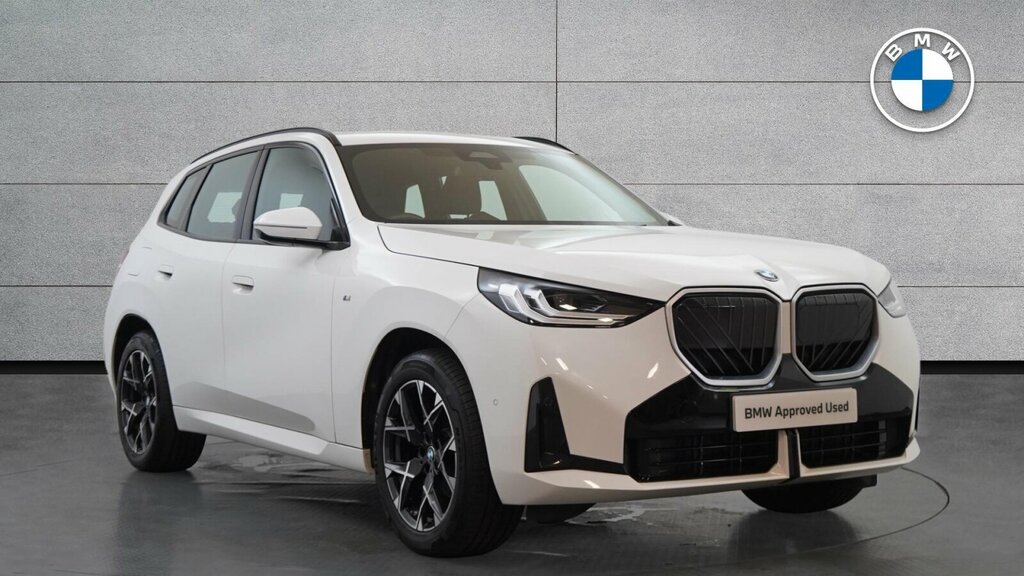 BMW X3 2.0 20I Mht M Sport Suv Hybrid Xdr White