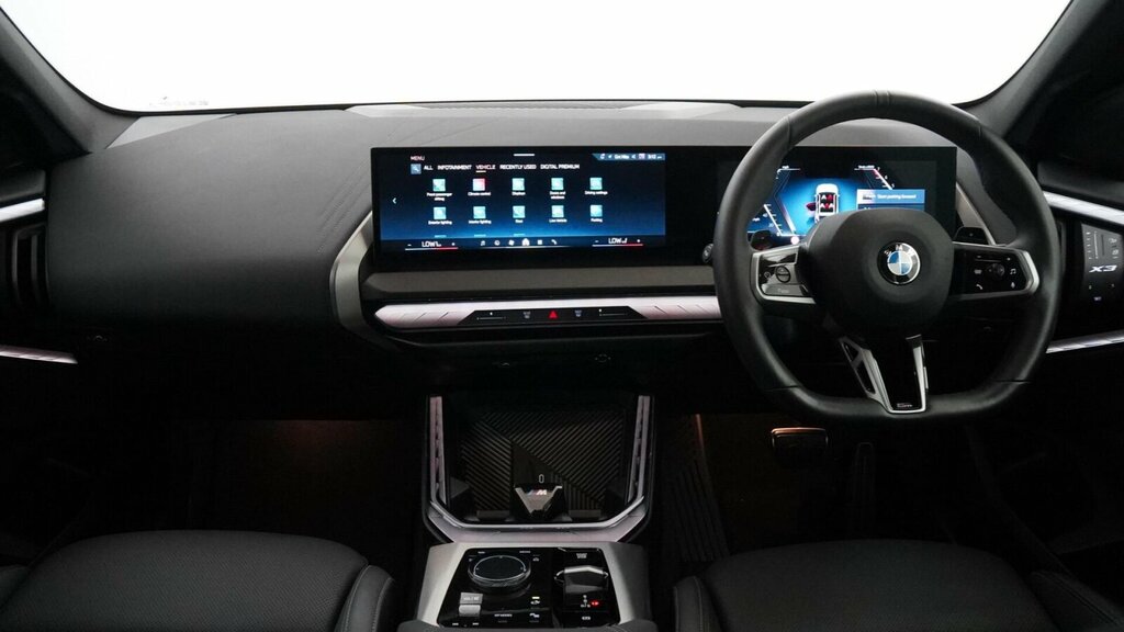 BMW X3 2.0 20I Mht M Sport Suv Hybrid Xdr White #4