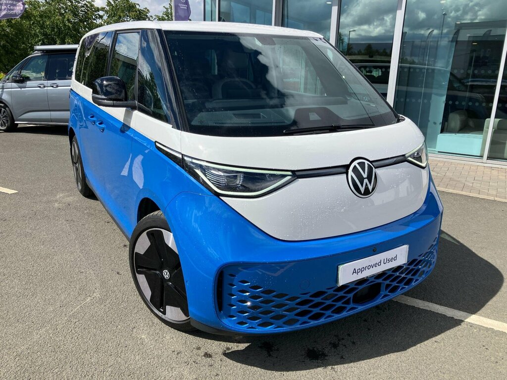 Volkswagen ID.Buzz Pro 79Kwh Style Swb, 5Seat White