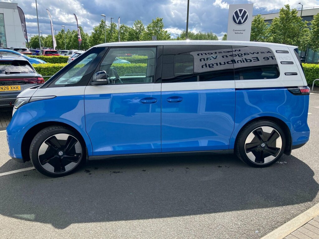 Volkswagen ID.Buzz Pro 79Kwh Style Swb, 5Seat White #5