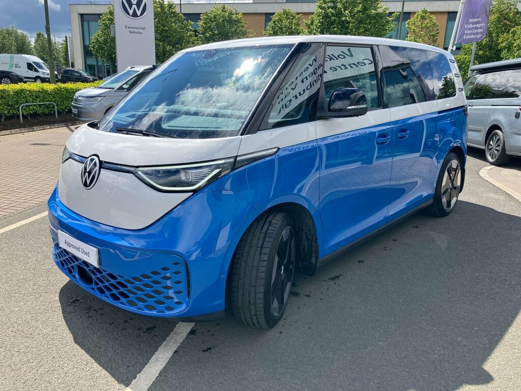 Volkswagen ID.Buzz Pro 79Kwh Style Swb, 5Seat White #3