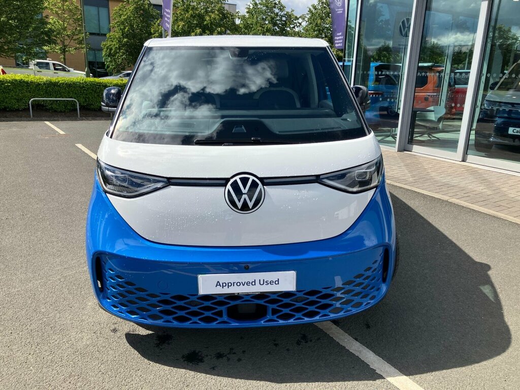 Volkswagen ID.Buzz Pro 79Kwh Style Swb, 5Seat White #2