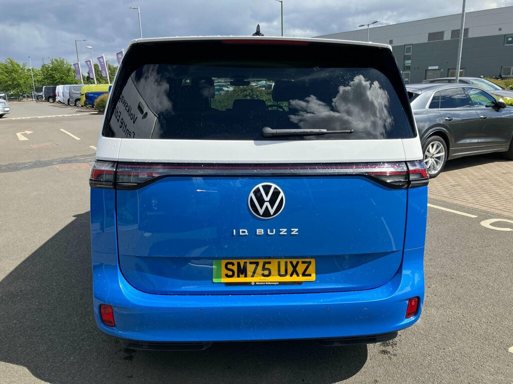 Volkswagen ID.Buzz Pro 79Kwh Style Swb, 5Seat White #6