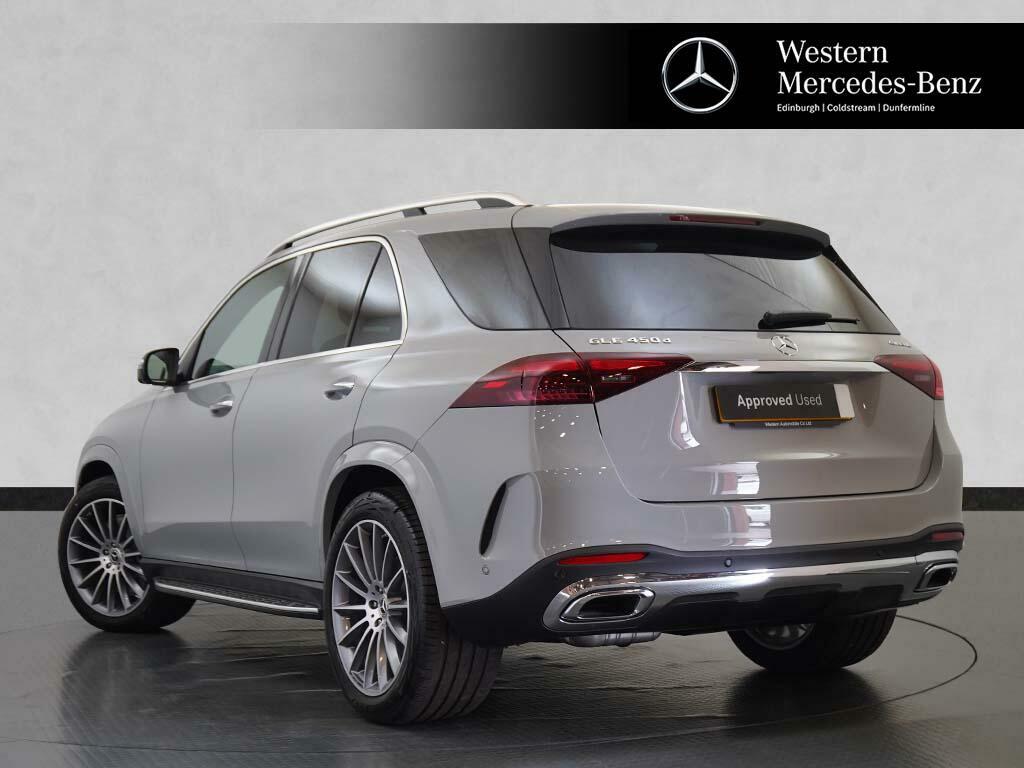 Mercedes-Benz GLE Class Gle 450 D 4Matic Amg Line Premium Grey #2