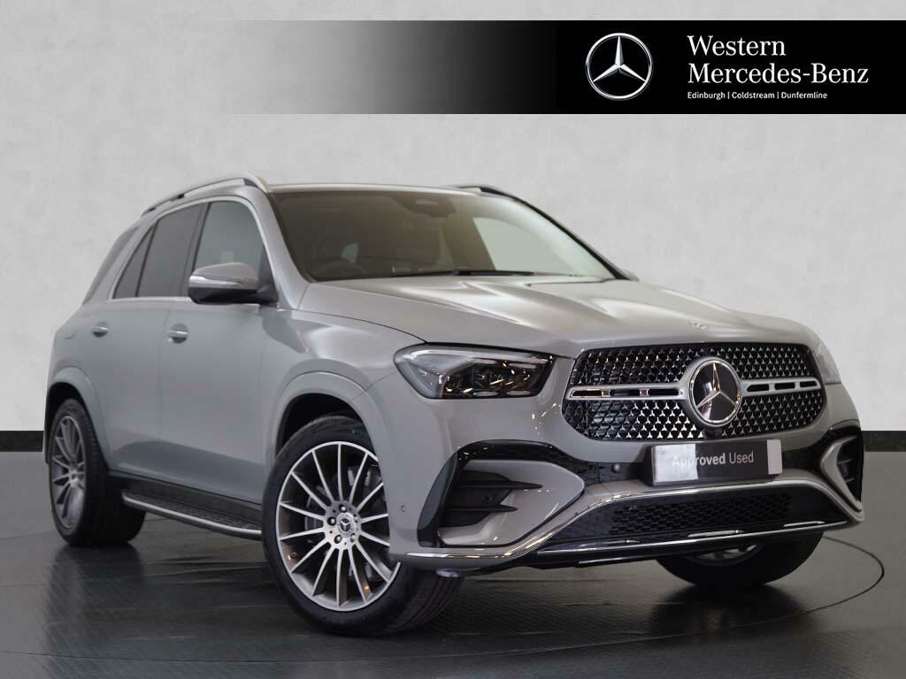Mercedes-Benz GLE Class Gle 450 D 4Matic Amg Line Premium Grey