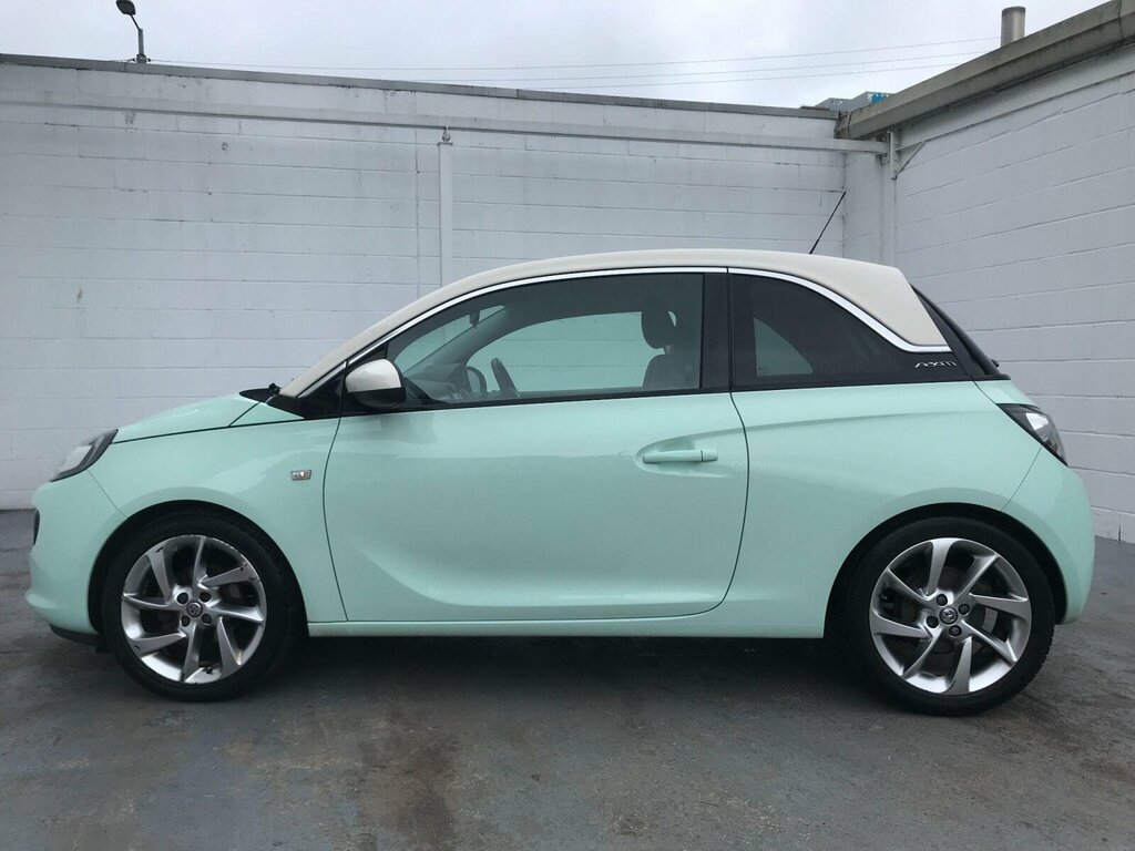 Vauxhall Adam 1.4I Slam Hatchback Euro 6 100 Green #4
