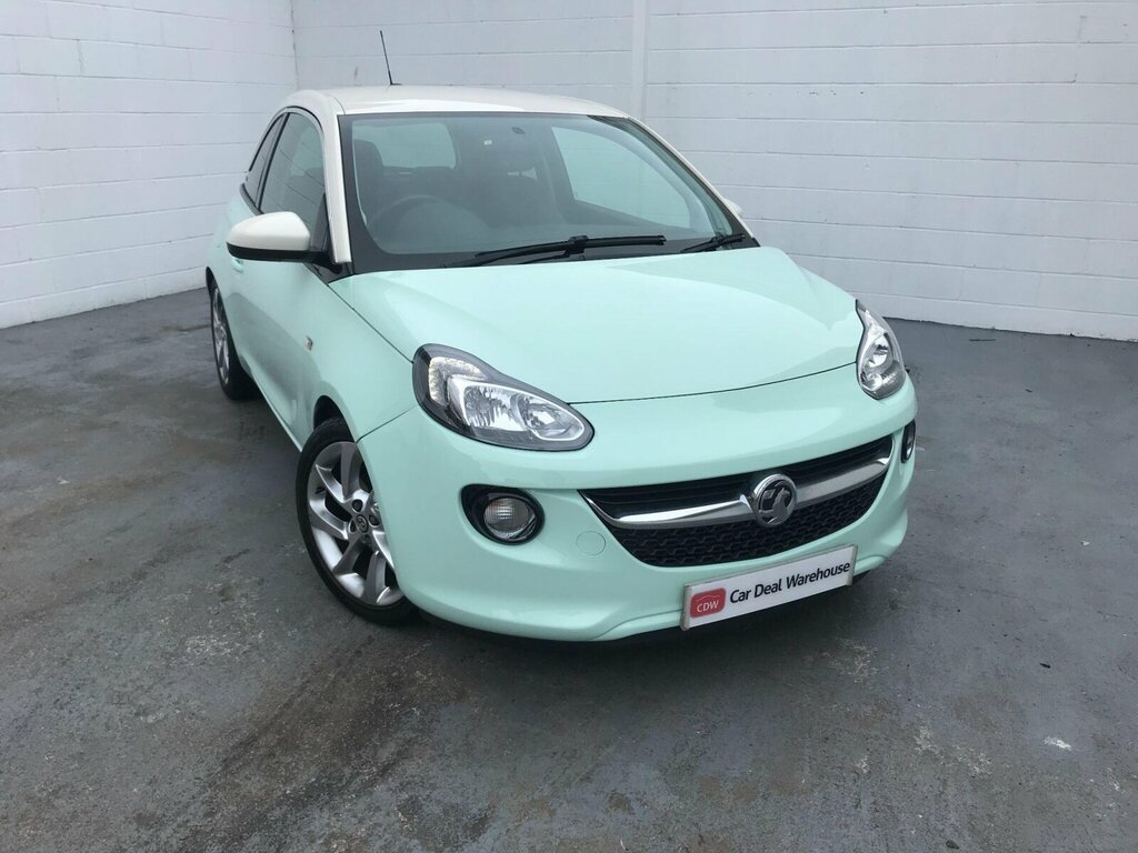 Vauxhall Adam 1.4I Slam Hatchback Euro 6 100 Green #6