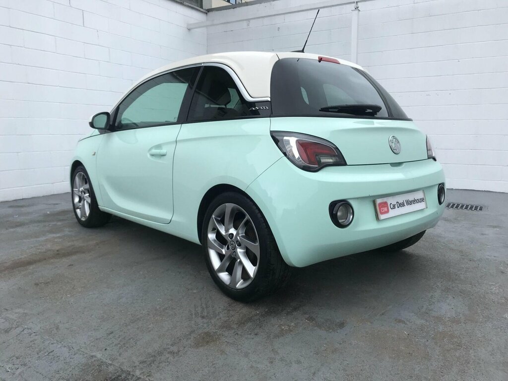Vauxhall Adam 1.4I Slam Hatchback Euro 6 100 Green #3