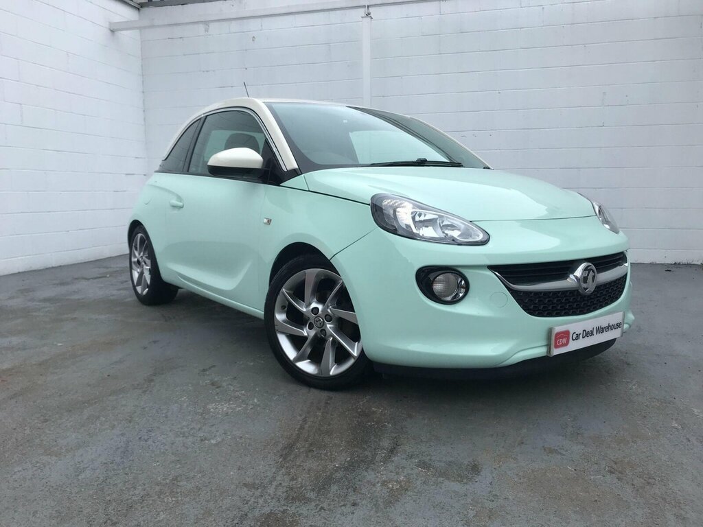 Vauxhall Adam 1.4I Slam Hatchback Euro 6 100 Green